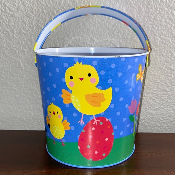Greenbrier International Inc. Holiday Easter Blue Bucket Poshmark